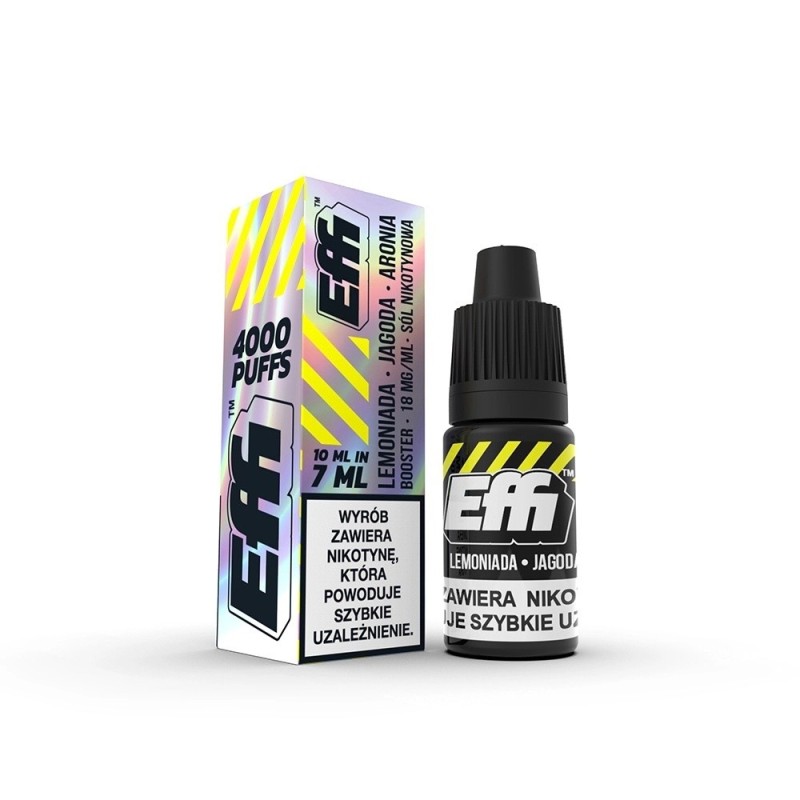 Liquid Effi Salt 7ml - Lemoniada Jagoda Aronia 18mg (A25) | Eliq Vapoteur