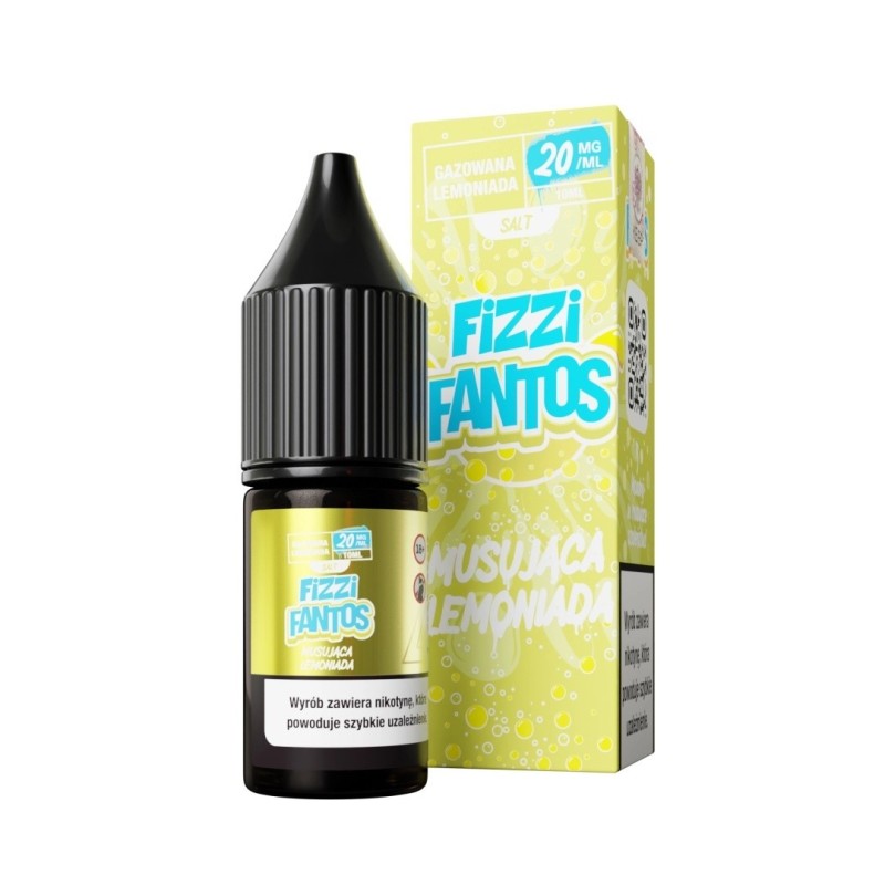 Liquid Fantos Fizzy Salt 10ml - Limonade Pétillante 20mg (A25) | Eliq Vapoteur