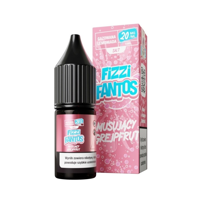 Liquid Fantos Fizzy Salt 10ml - Pamplemousse pétillant 20mg (A25) | Eliq Vapoteur