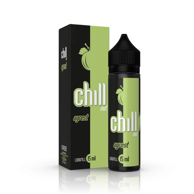 Chill Out Longfill 15/60ml - Gooseberry | EliqVapoteur