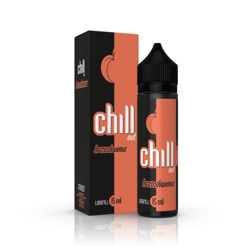 Longfill Chill Out 15/60ml - Brzoskwinia (A25) | Eliq Vapoteur