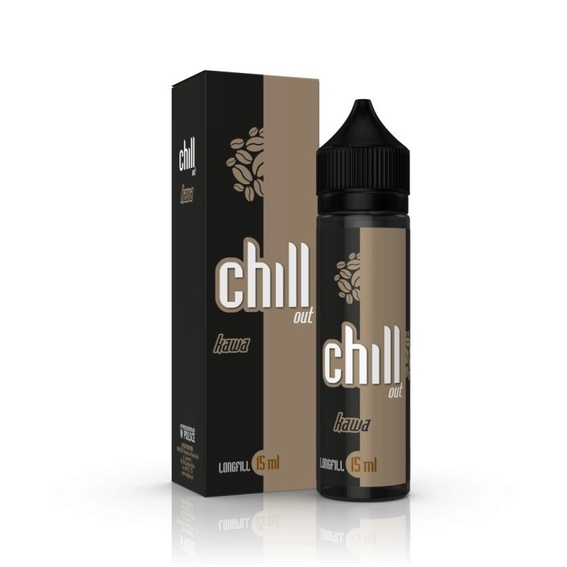 Longfill Chill Out 15/60ml - Kawa (A25) | Eliq Vapoteur