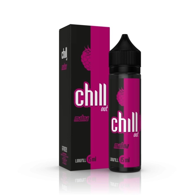 Longfill Chill Out 15/60ml - Malina (A25) | Eliq Vapoteur