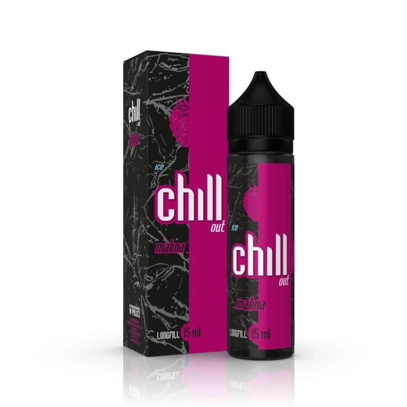 Longfill Chill Out 15/60ml - Malina Ice (A25) | Eliq Vapoteur