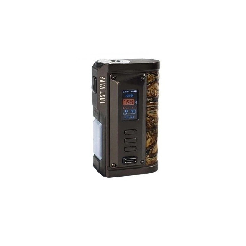 Lost Vape Centaurus Quest BF Box Mod | Eliq Vapoteur