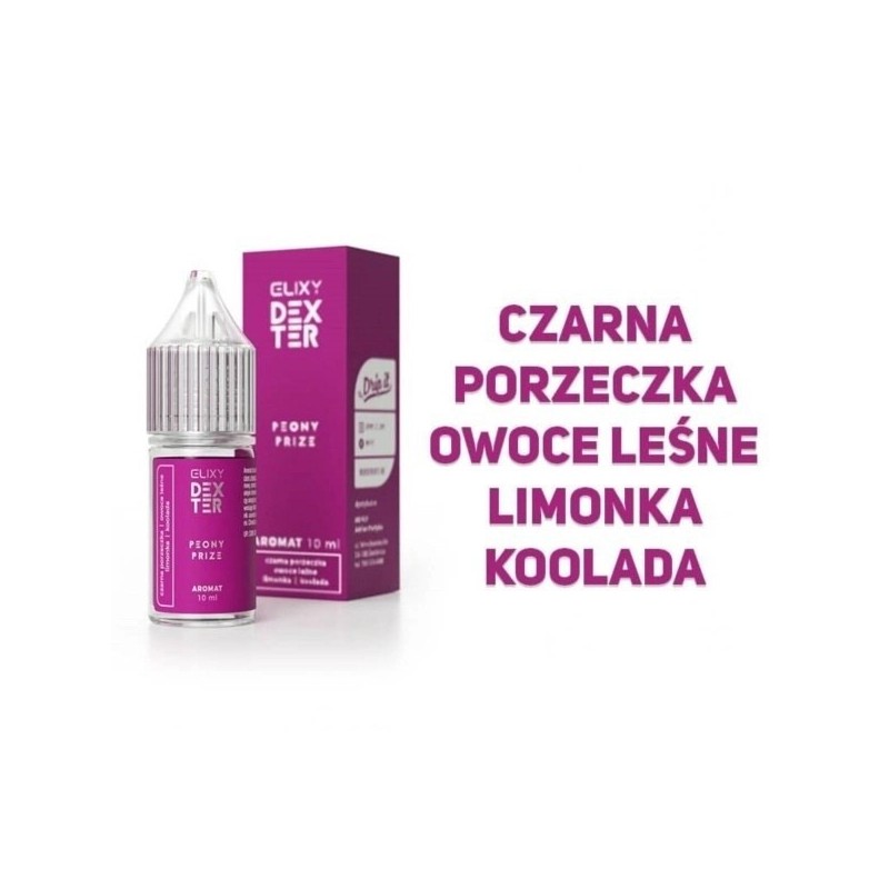 ARÔME DEXTER 10ML - PRIX PIVOINE (A25) | Eliq Vapoteur