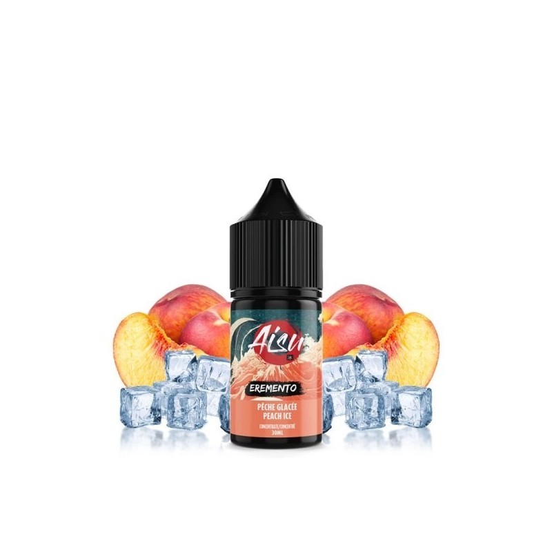 Aromat Aisu - Pêche Glacée 30ml | Eliq Vapoteur