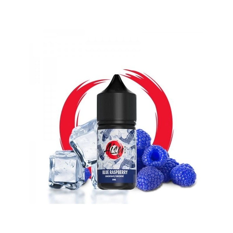 Aromat Aisu - Blue Raspberry 30ml | Eliq Vapoteur