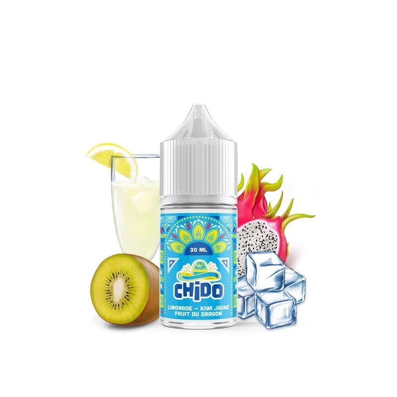 Aromat Chido - Limonade Kiwi Jaune Fruit du Dragon 30ml | Eliq Vapoteur