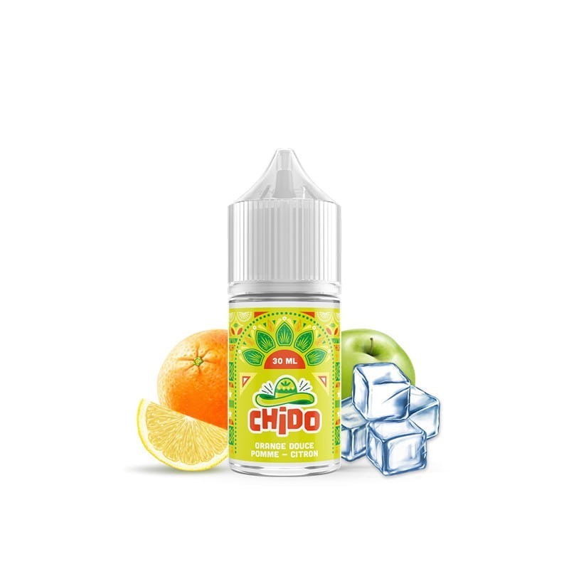 Aromat Chido - Orange Douce Pomme Citron 30ml | Eliq Vapoteur