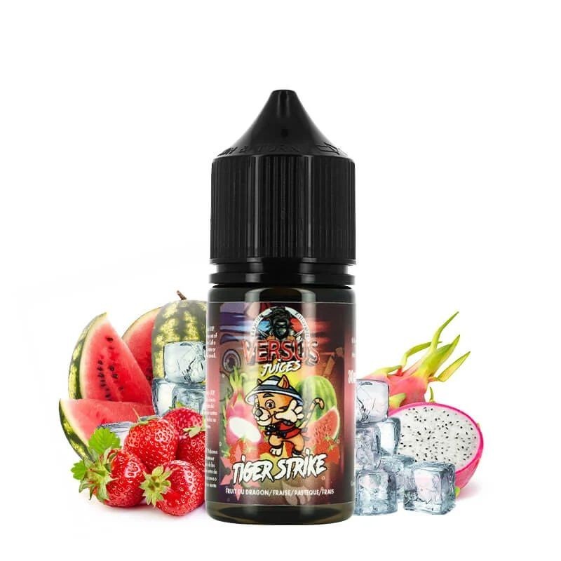 Aromat Versus Juice - Tiger Strike 30ml | Eliq Vapoteur