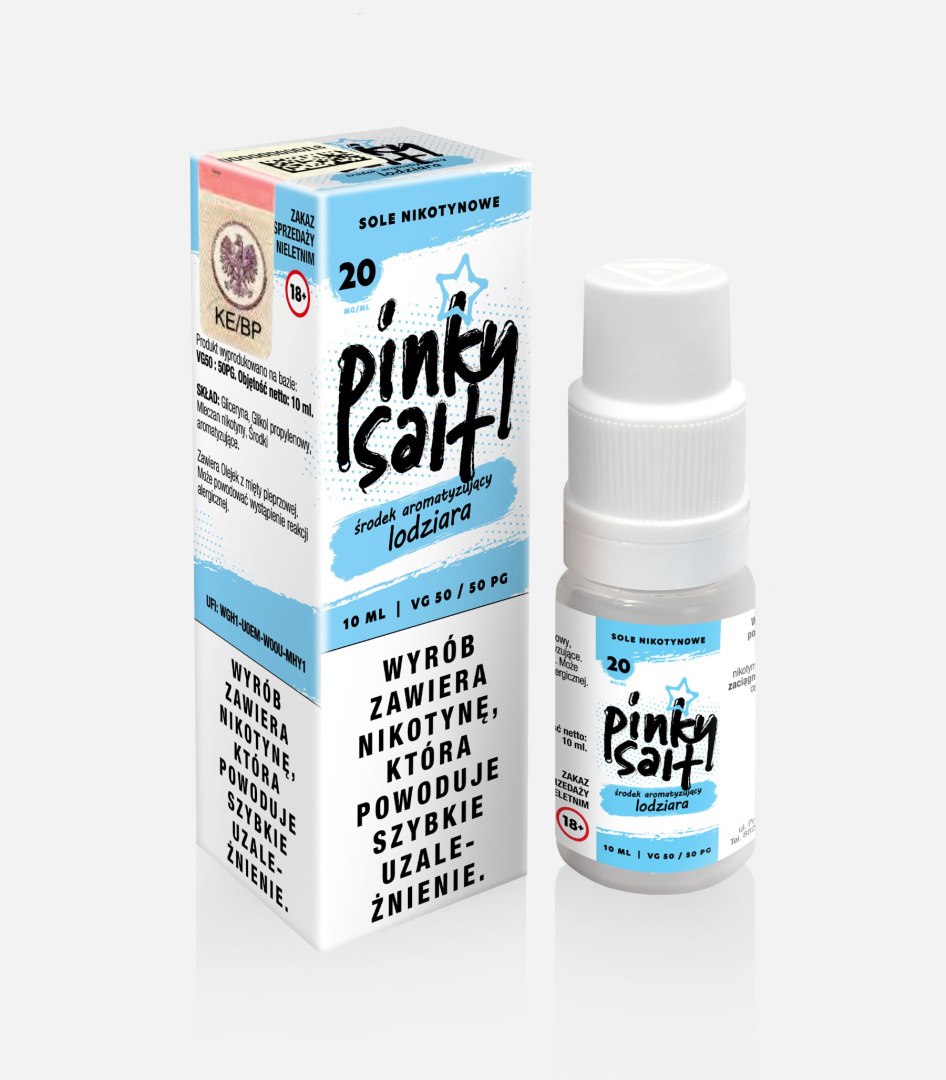 Liquid Pinky Vape salts