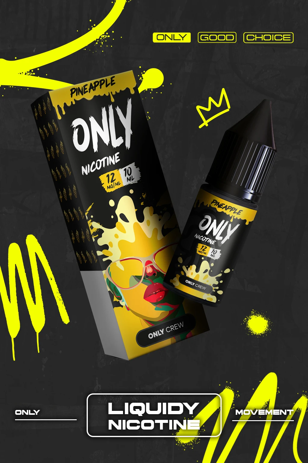 Liquid Only Nicotine