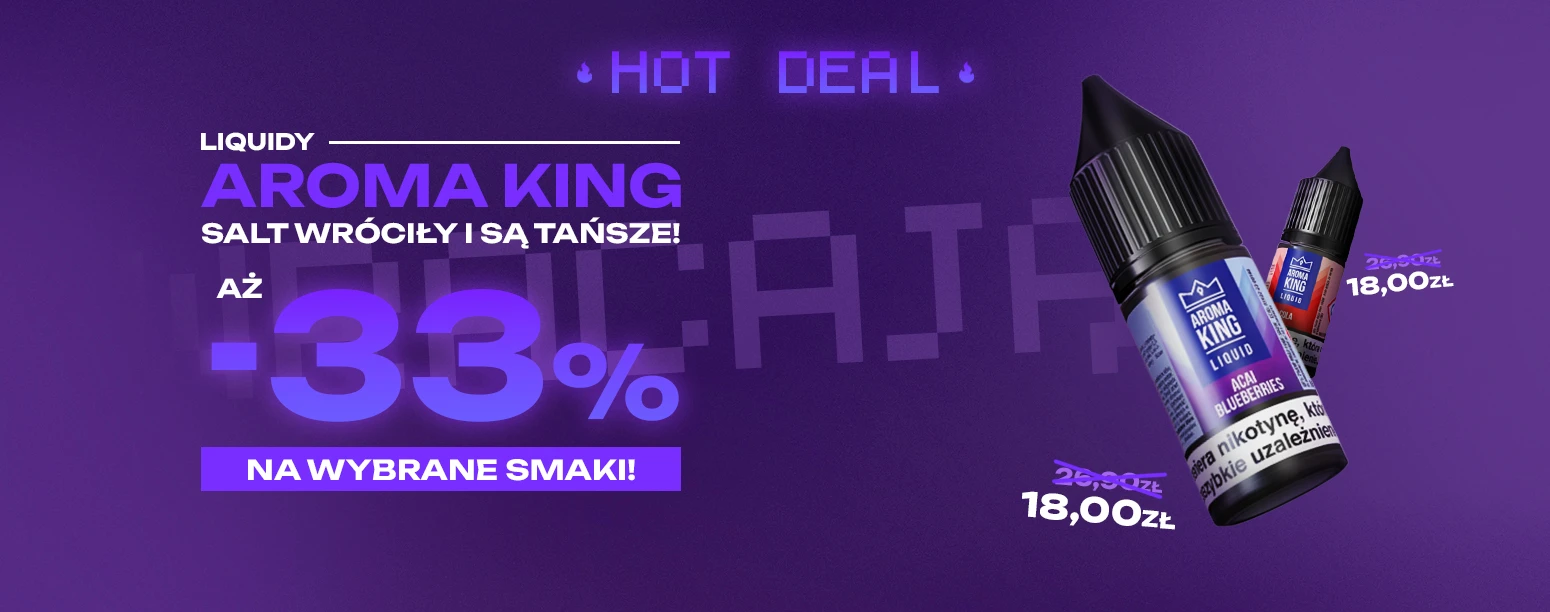 AROMA KING SALT