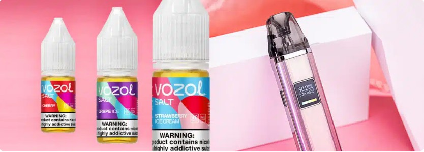 Liquid Vozol Salt – Smak najpopularniejszych jednorazówek zamknięty w buteleczce