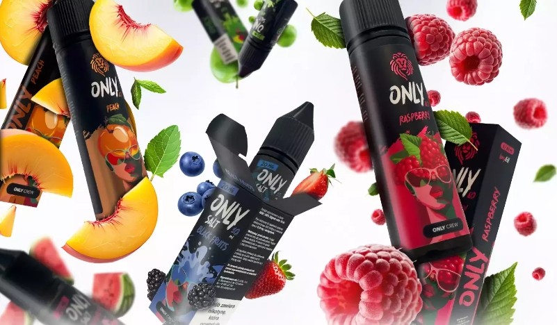 Longfill ONLY – Smak, który mówi TYLKO jedno: spróbuj. Odsłona nowych smaków.