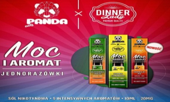 Liquid Panda x Dinner Lady – Nowe Oblicze Smaku